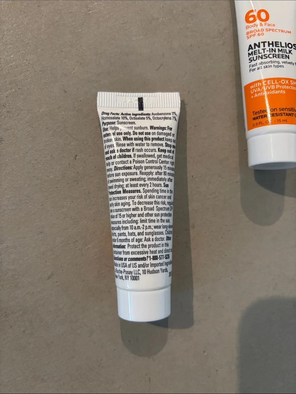 8 New La Roche Posay Anthelios Melt In Milk Sunscreens SPF60 Body & Face